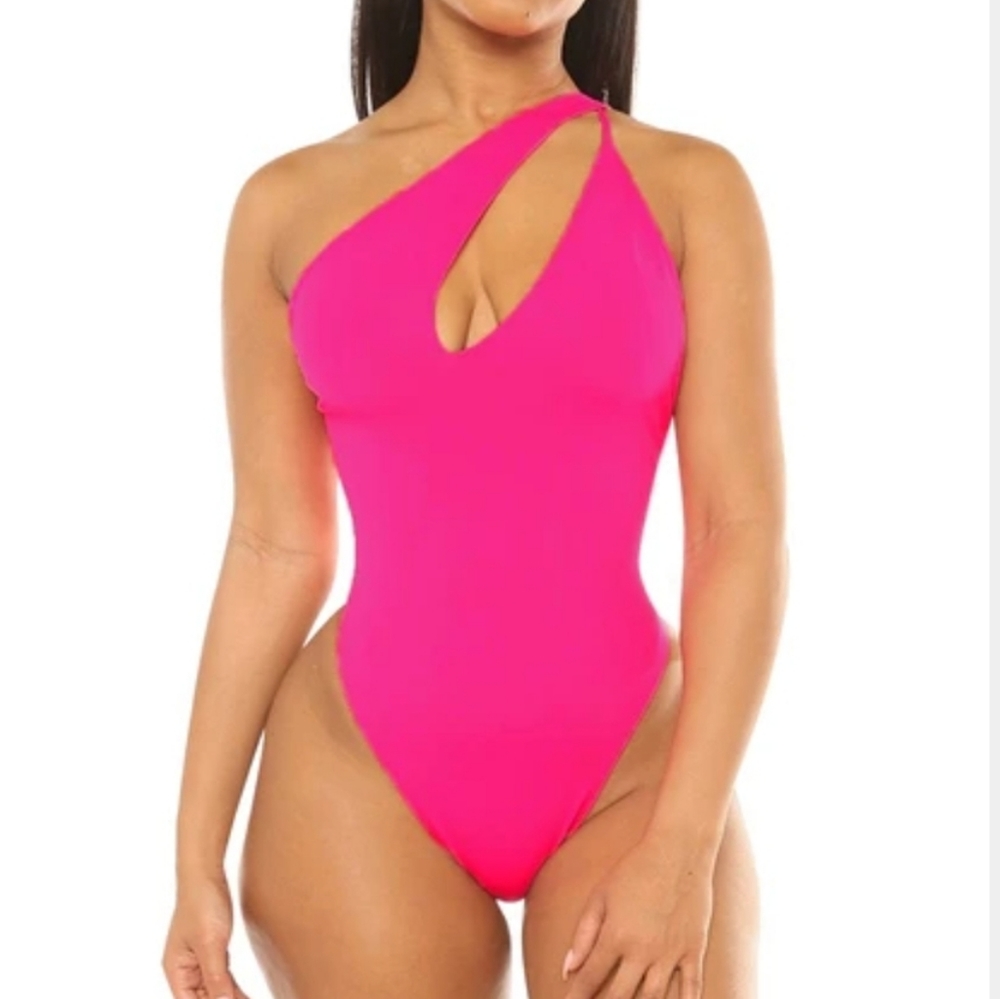 Pink Swimsuit
